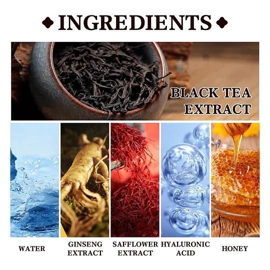 Black Team Face Mask 200g Pack of 2