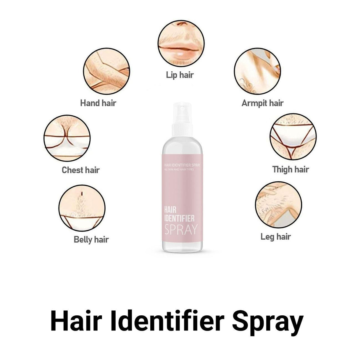 Hair Identifier Spray 100ml