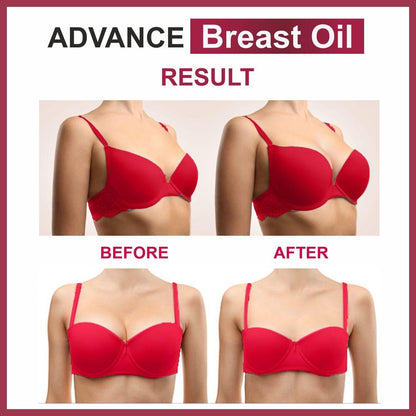 Oilanic Natural B 36 Plus Breast Enlargement Oil