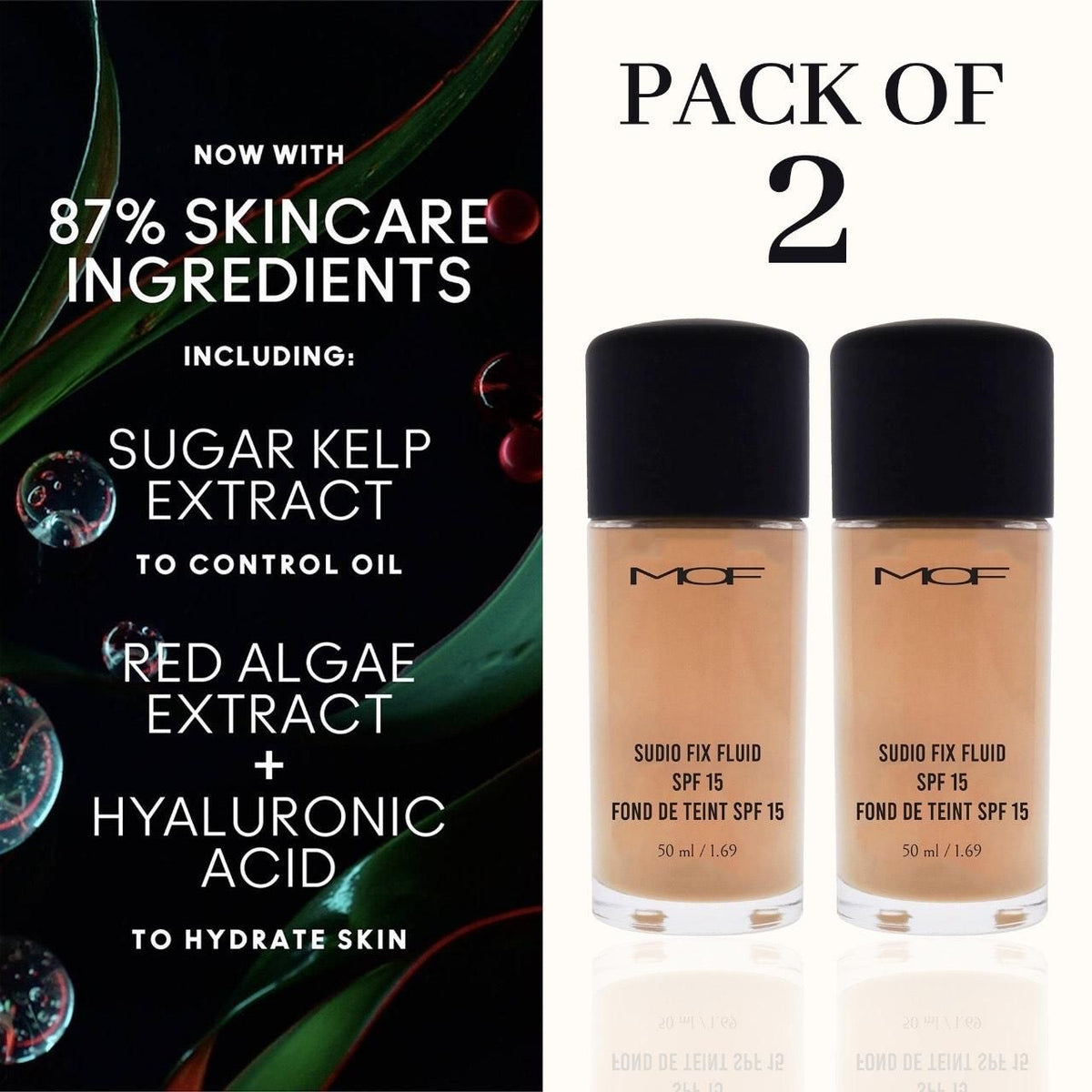 MOF Studio Fix Fluid SPF 15 100ml