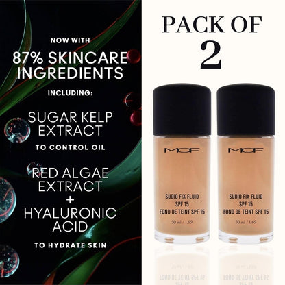 MOF Studio Fix Fluid SPF 15 100ml