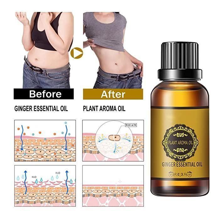 Belly Drainage and Pain Relief Oil 30ML