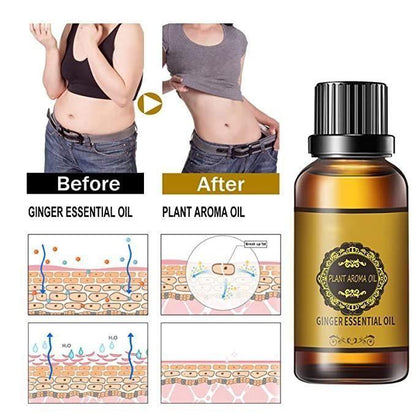 Belly Drainage and Pain Relief Oil 30ML