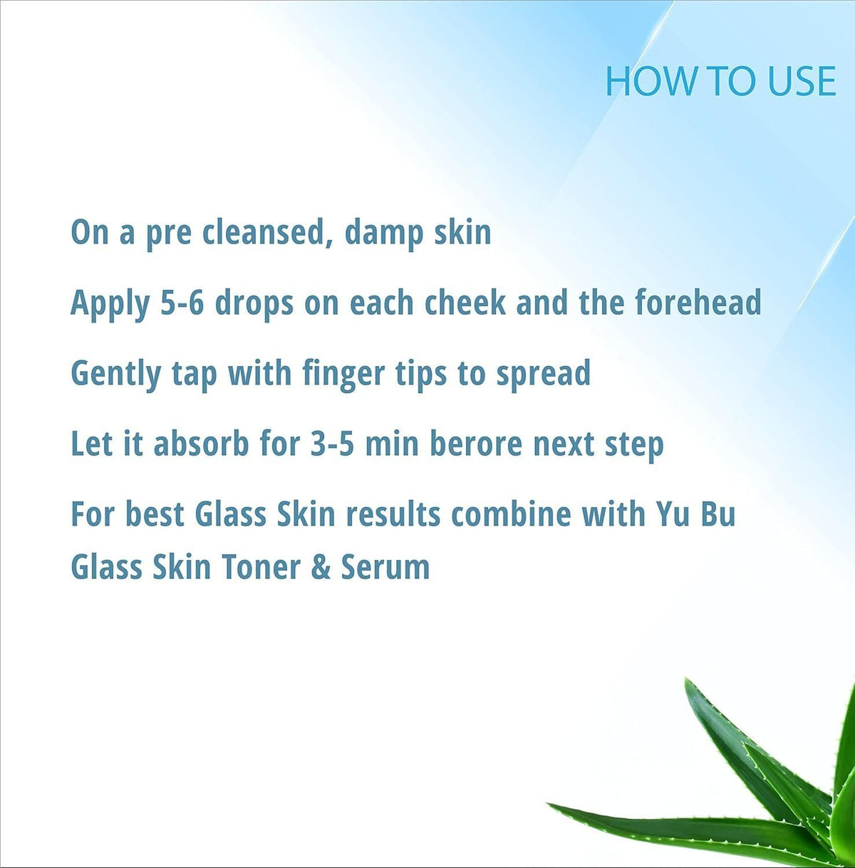 Yu Bu Glass Skin Essence 30Ml