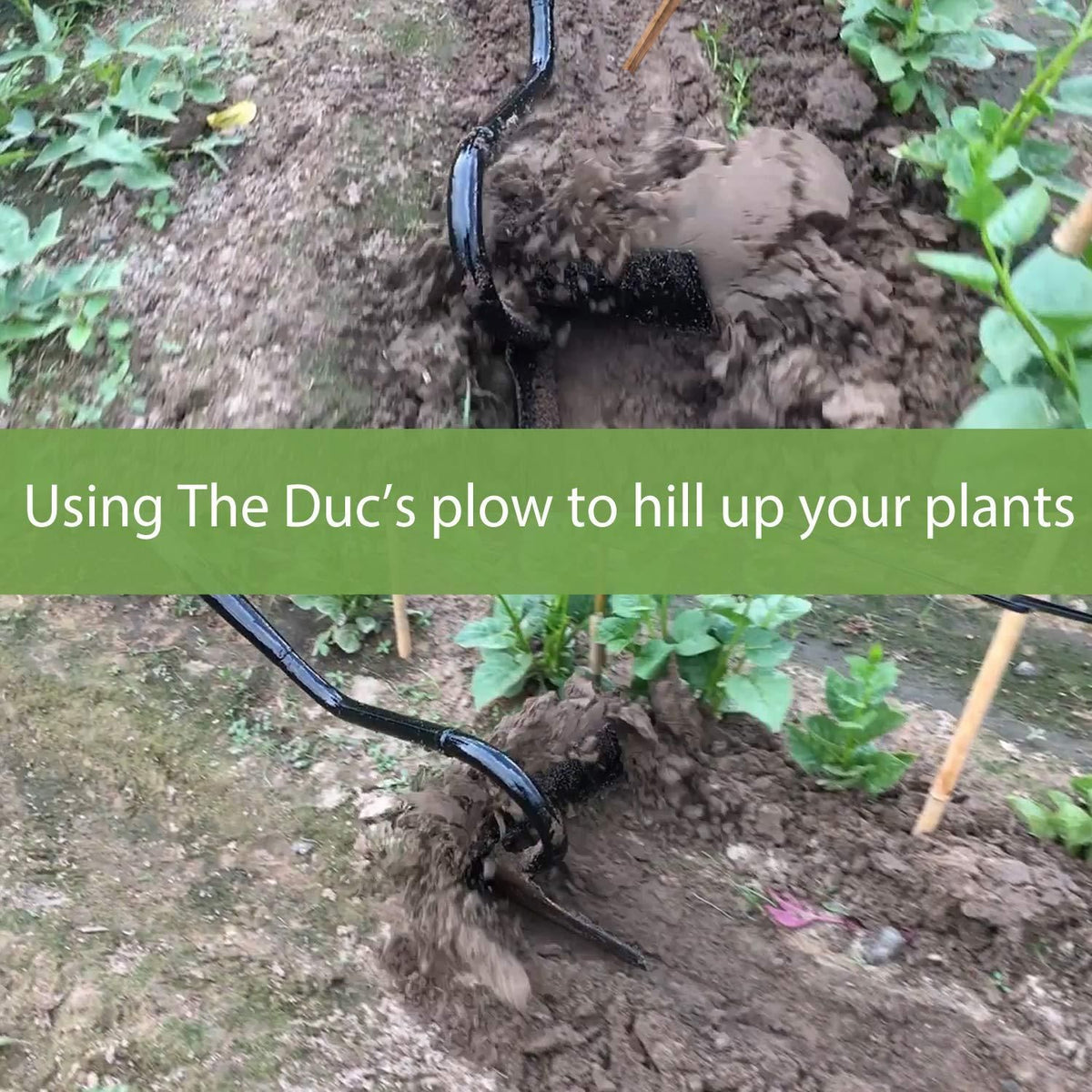 Garden Tiller/Cultivator Handy Plow