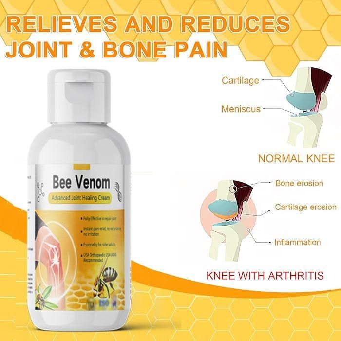Bee Venom Advanced Joint Healing Cream 400 gm