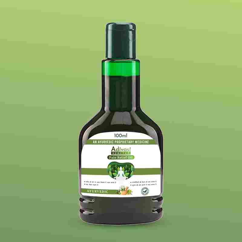 Adivasi Ayurved Pain Relief Oil 100ml
