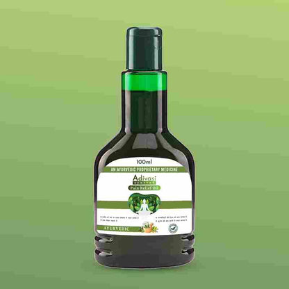 Adivasi Ayurved Pain Relief Oil 100ml