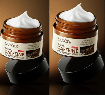 Hydrating Retinol Caffeine Anti-Wrinkle Cream 50g Each