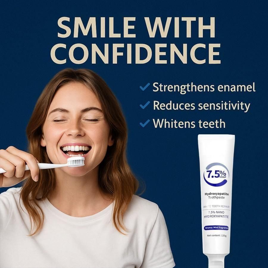 Fezora Hydroxyapatite Toothpaste Pack of 2
