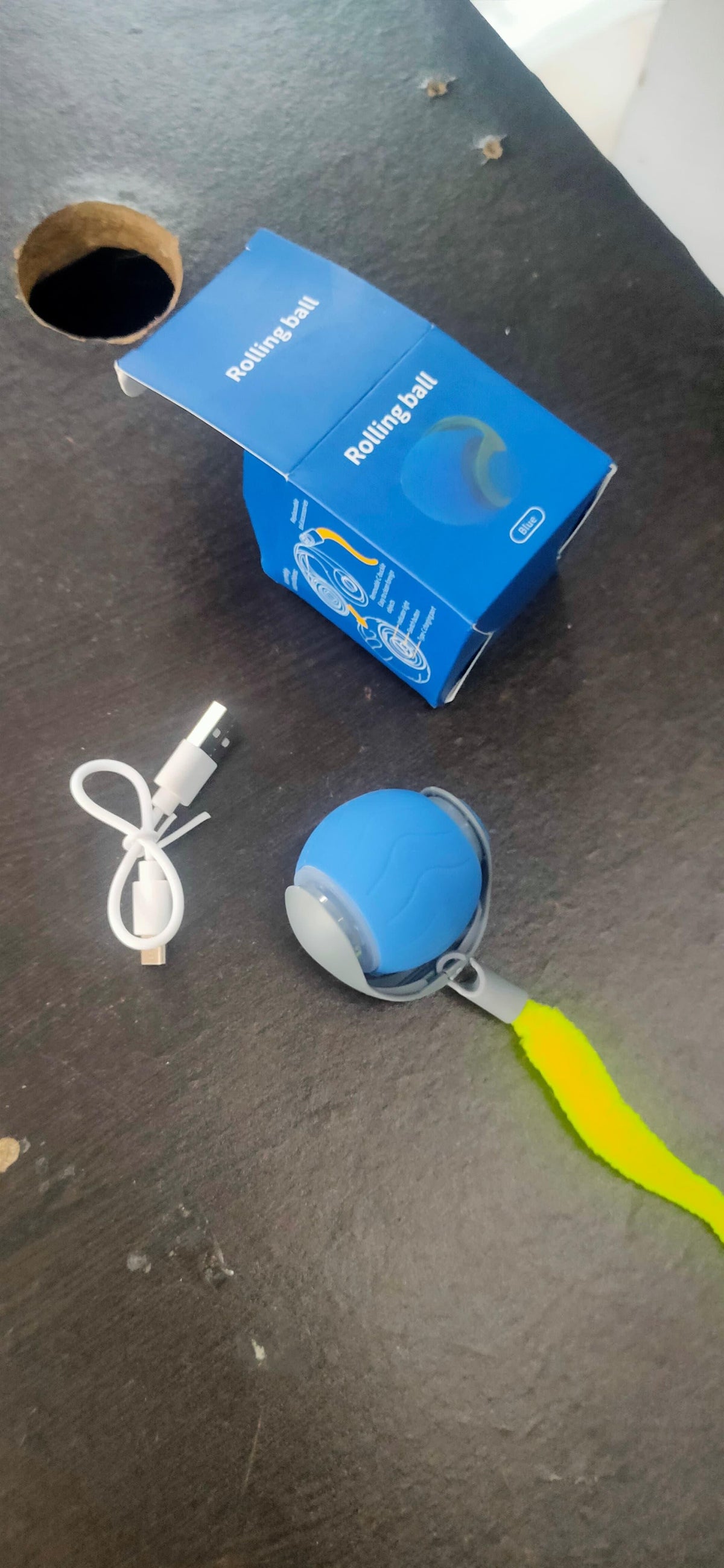 Rolling Ball Cat Toy