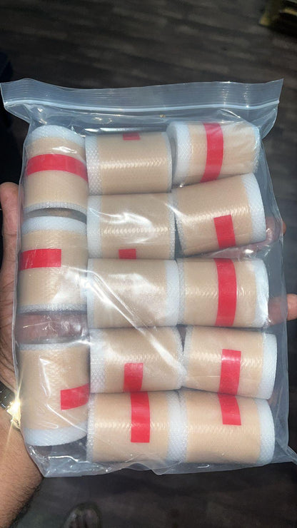 Silicon Scar Sheets, Silicon gel sheets for Scars Transparent Medical Silicon Gel Tape