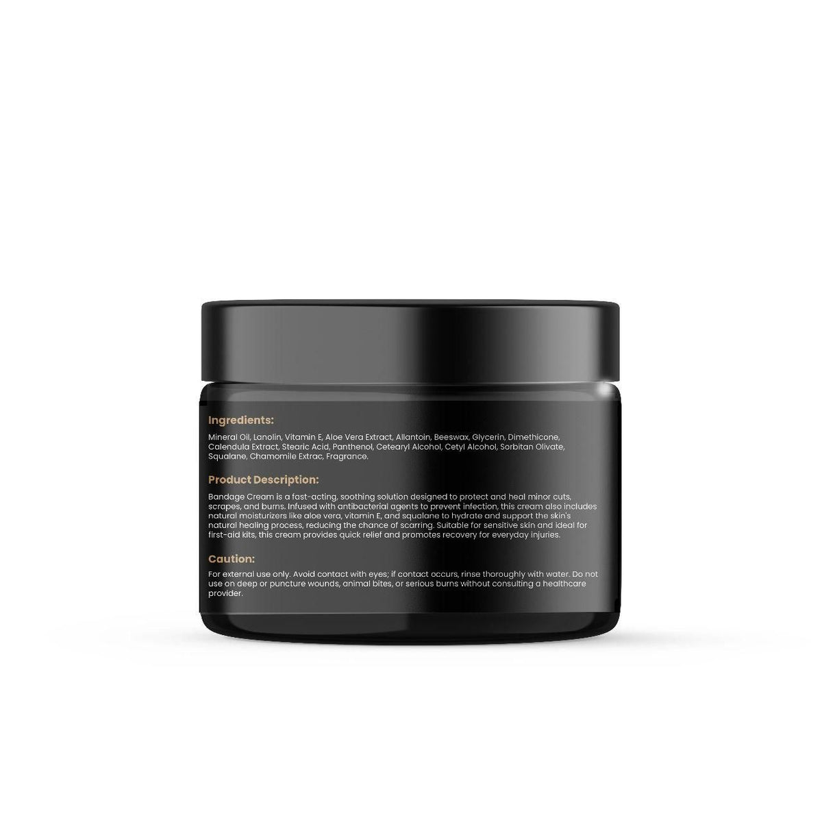 Black Bandage Anti-Wrinkle Cream