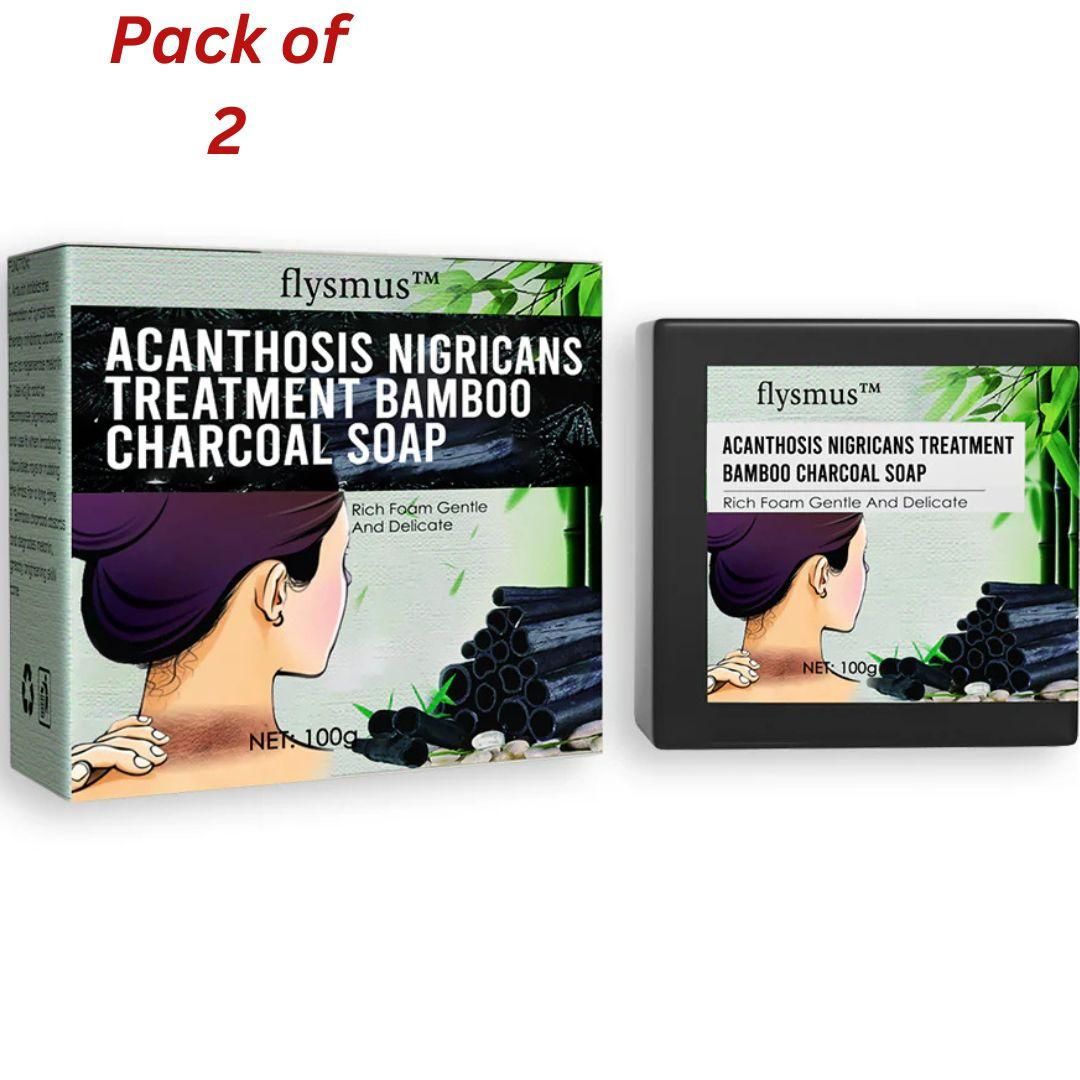Acanthosis Nigricans Treatment Bamboo Charcoal Soap 100g