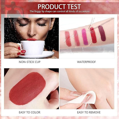 Huda Beauty matte Finishing Lipstick