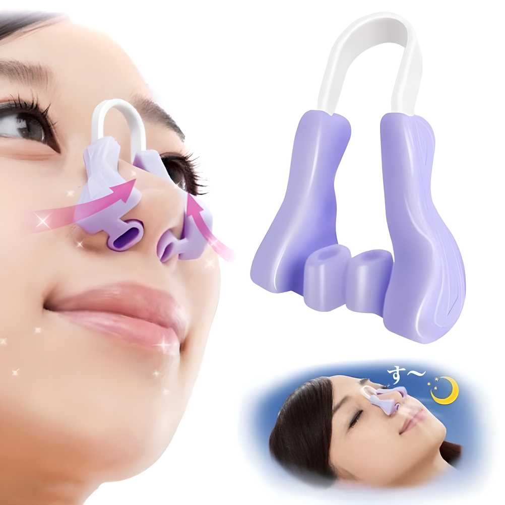 Silicon Nose Shaper Clip