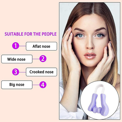 Silicon Nose Shaper Clip