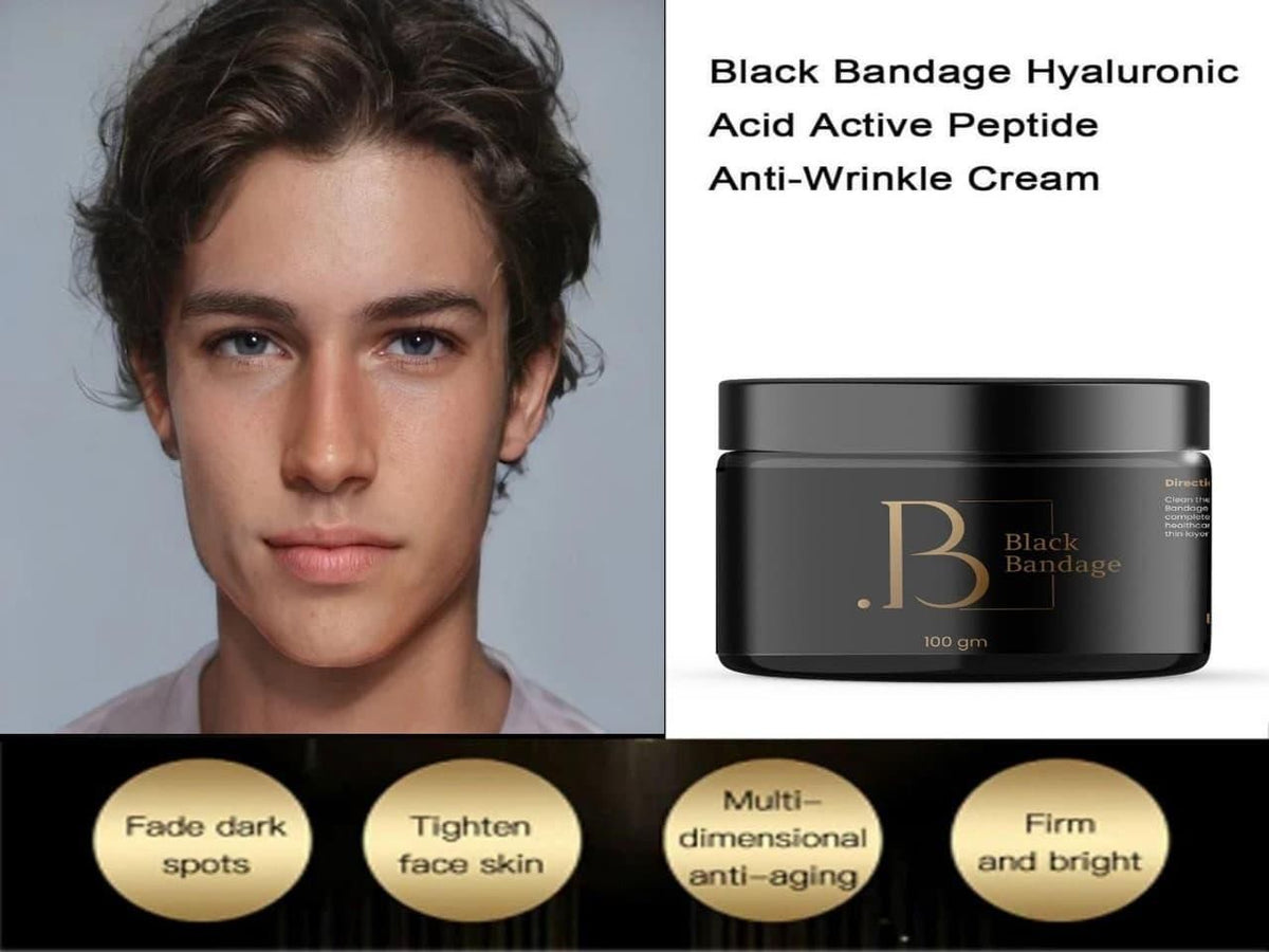 Black Bandage Anti-Wrinkle Cream
