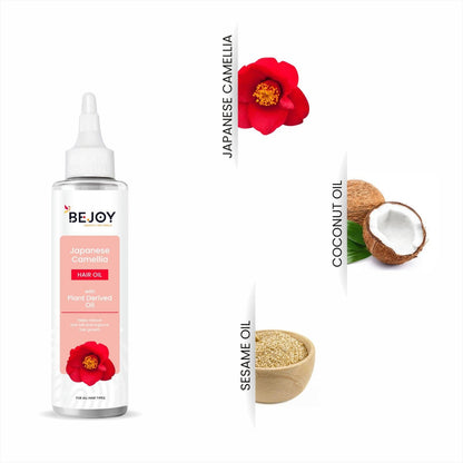 Bejoy Japanese Camellia Hair Oil  150 ml