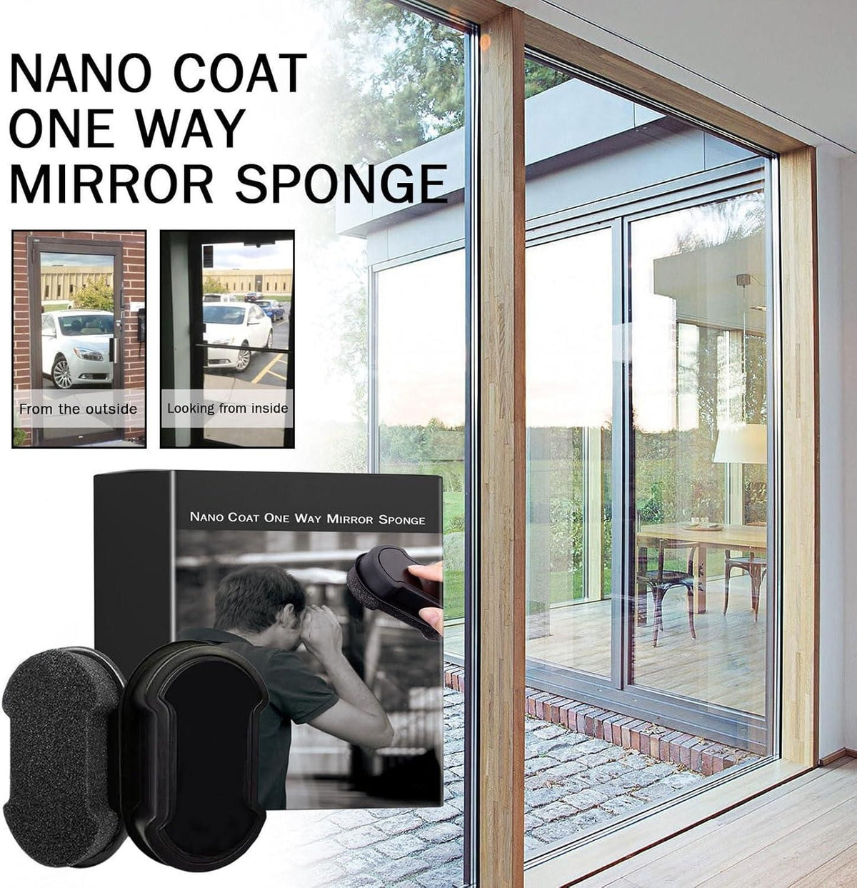 Sponge Windshield Window Glass Cleaner Polishing Cushion