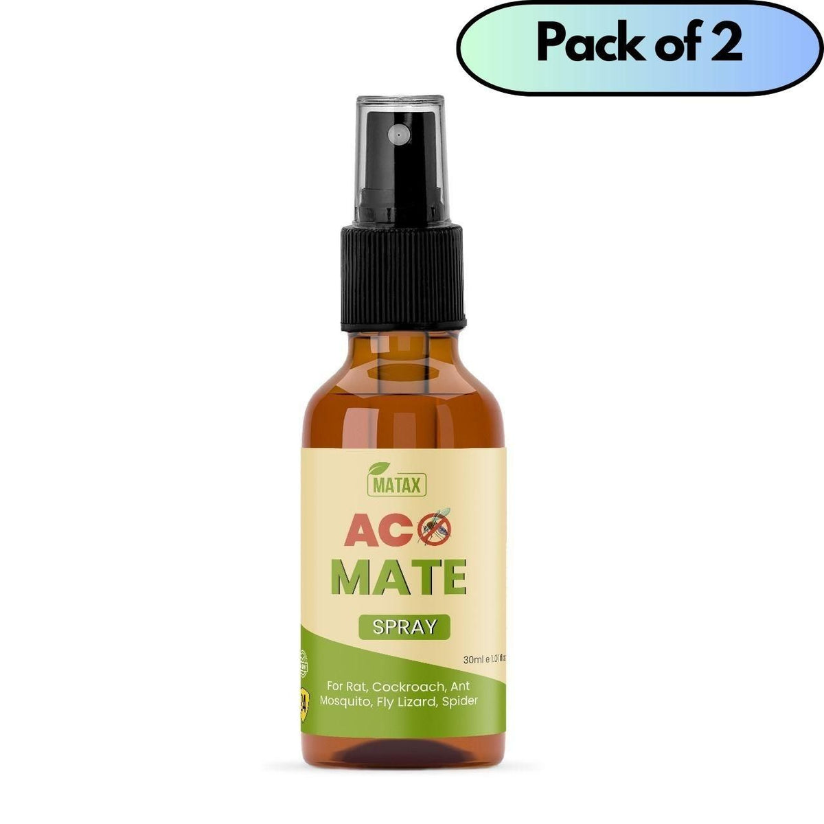 Mitex AC MiTe Spray 30ml (Pack of 2)