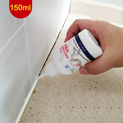 Gap Refiller-Pre-Mixed Tile Grout Repair Squeeze Tube Grout Pen Gap Refill Reform Sealant