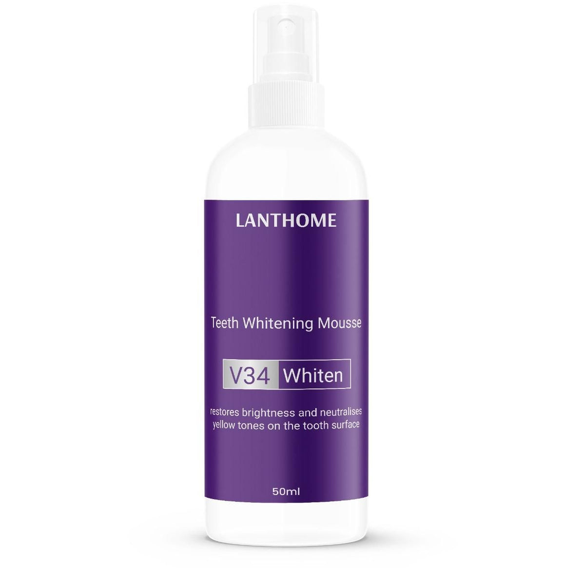 Lathom Teeth Whitening Spray Mousse V34 Whiten 50ml