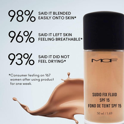 MOF Studio Fix Fluid SPF 15 100ml