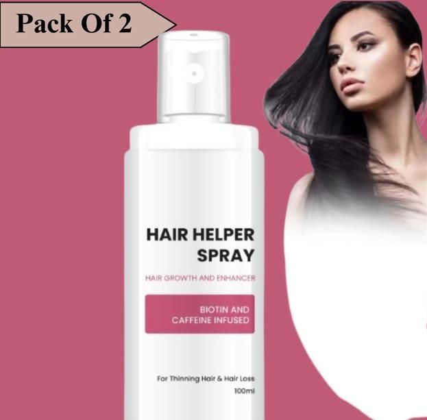 Hair Helper Spray For Hair Growth And Enhancer 100ml