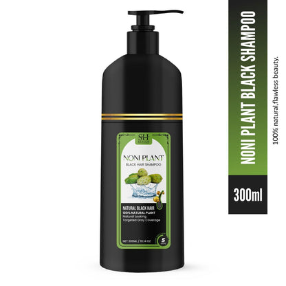 Noniplant Black Hair Shampoo 300ml