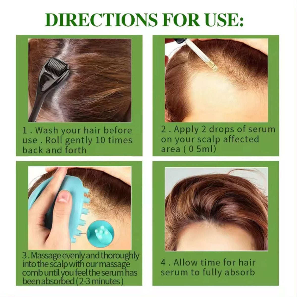 Hair Loss Treatment Serum 30Ml