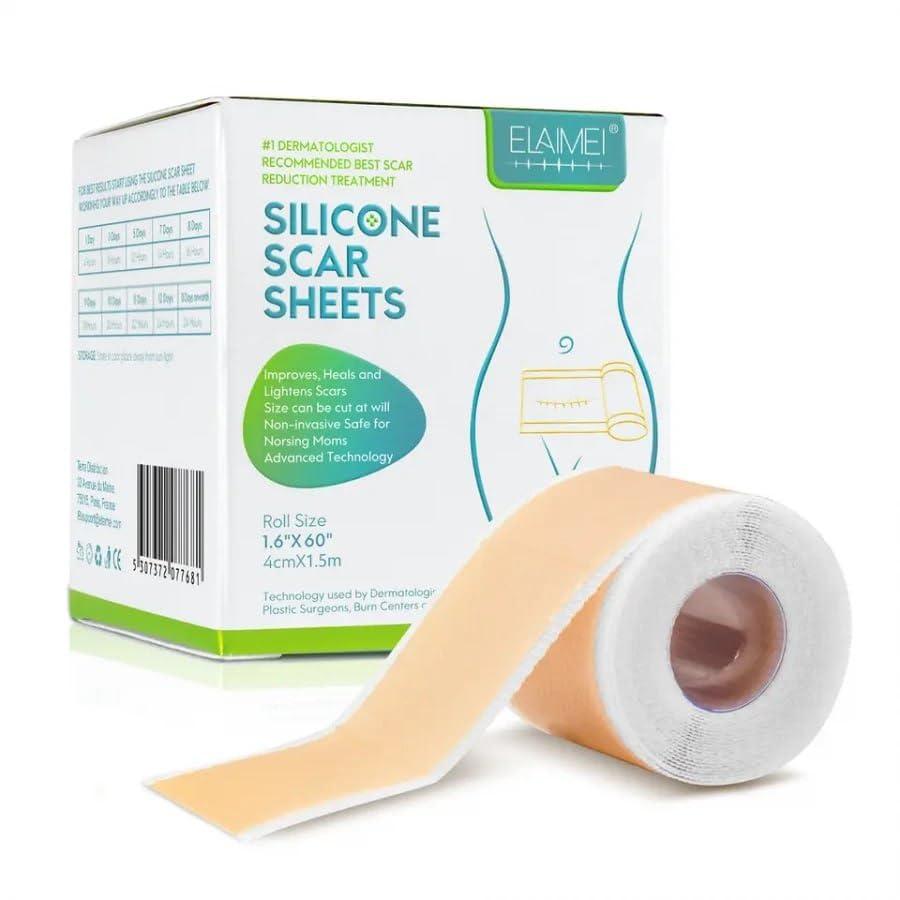 Silicon Scar Sheets, Silicon gel sheets for Scars Transparent Medical Silicon Gel Tape