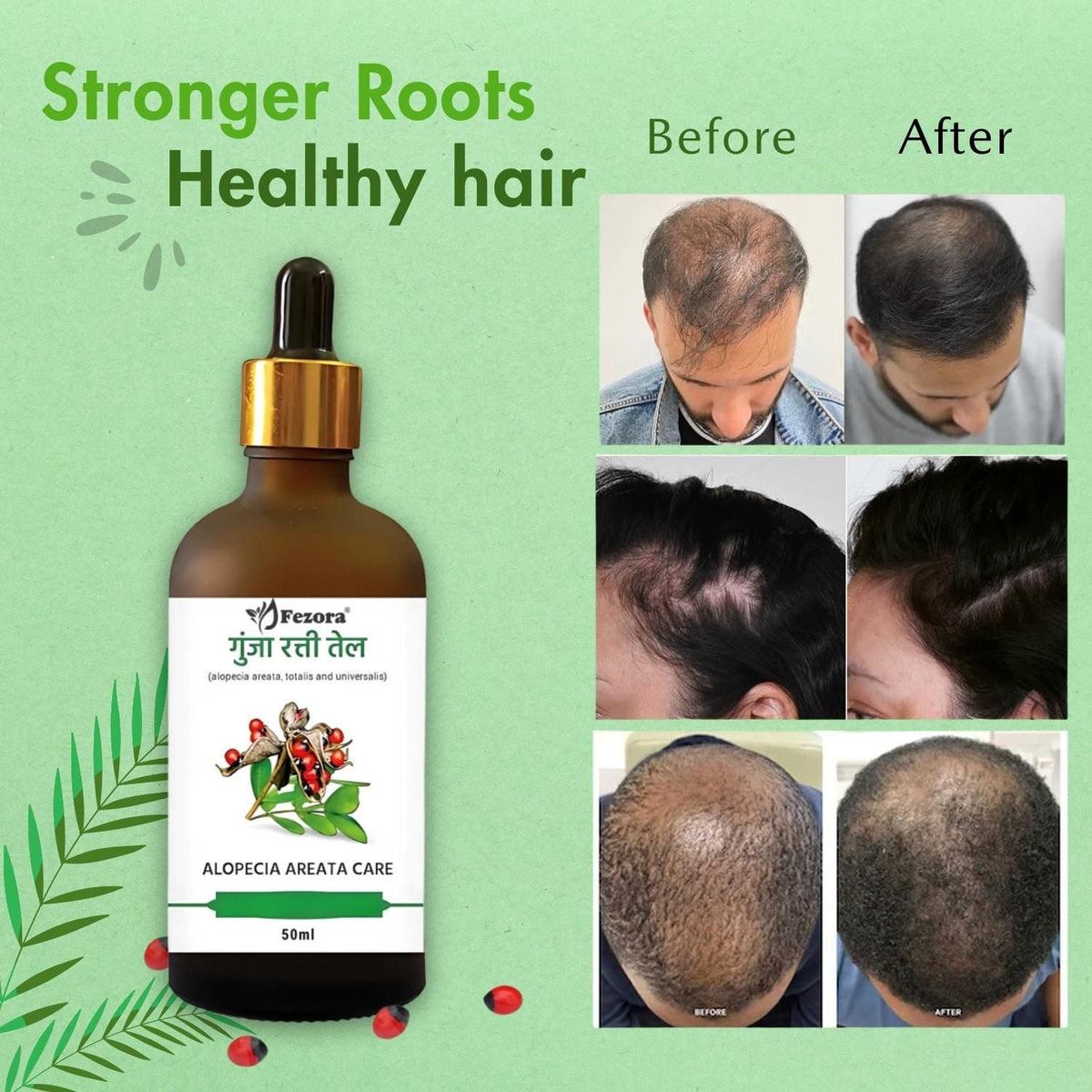 Fezora Gunja Ratti Oil 50ml