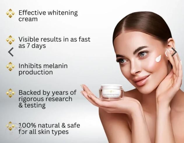 Luxglow Body Whitening Cream 200 ml