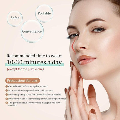 Silicon Nose Shaper Clip