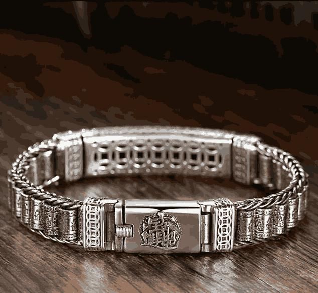 Charm Bracelet Men Cuff Personality Jewellery