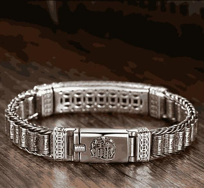 Charm Bracelet Men Cuff Personality Jewellery
