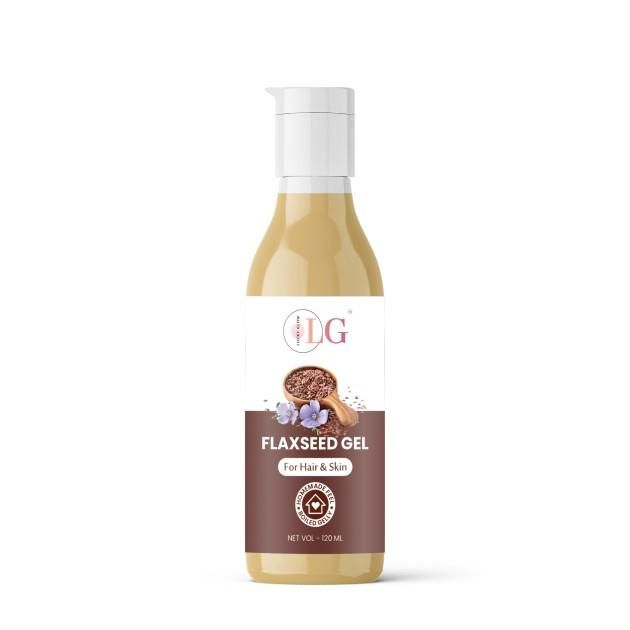 LUCKY GLOW Flexseed Gel For Hair & Skin Pack of 2