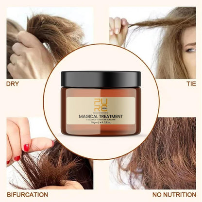 PURE MAGICAL TREATMENT 5 Second to Restore Soft Hair