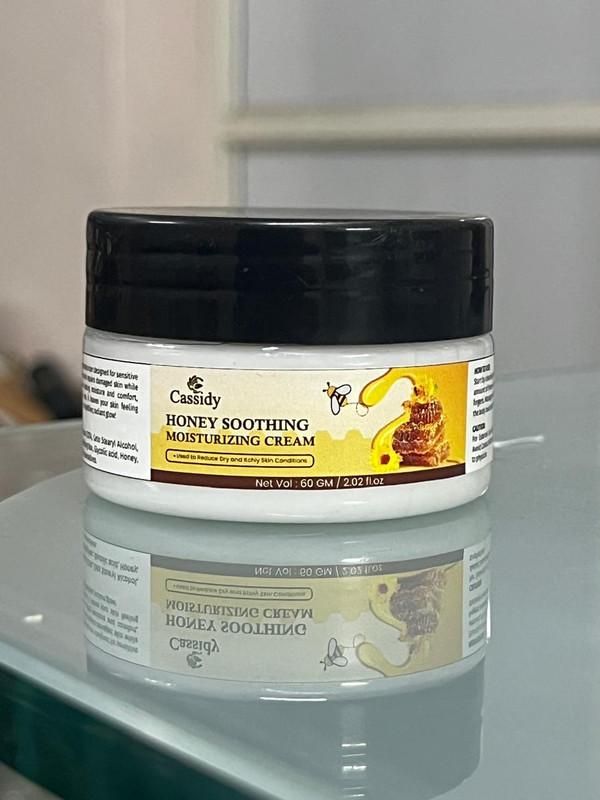 CASSIDY Honey Soothing Moisturizing Cream