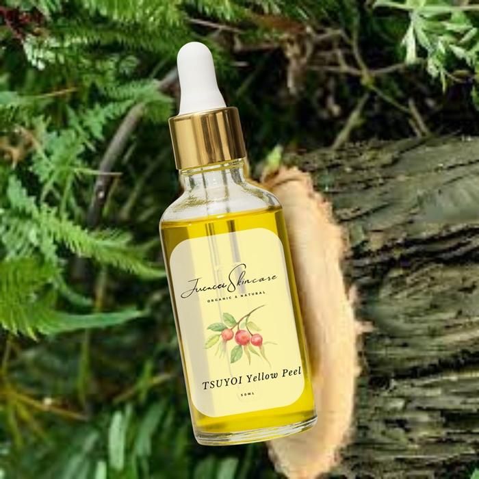 Lucacci Skin Whitening Yellow Body Peel - 30ml