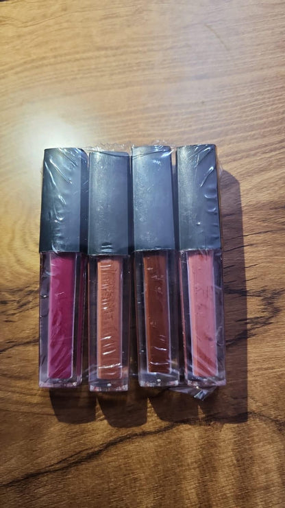 Nude Red Edition Different Shades Liquid Lipstick Set