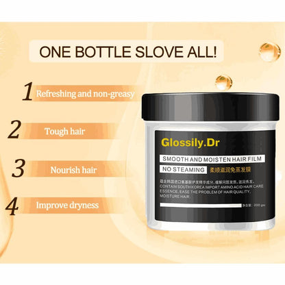 Professional Cream Hair Mask for Smoothens Hair