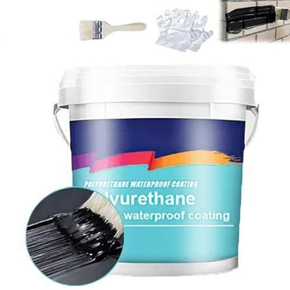 Waterproof Coating Exterior Wall Roof Leak Repair