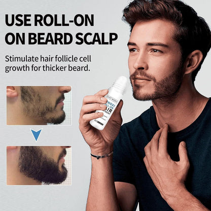 Minoxi Roll-On Hair Treatment Hair Growth Serum For Women & Men