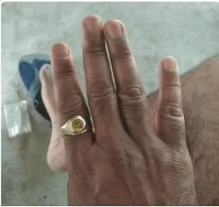Ashtadhatu Ring