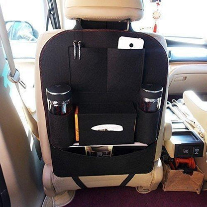 Compatible Multi-Pocket Seat Back Storage Bag Organizer Holders
