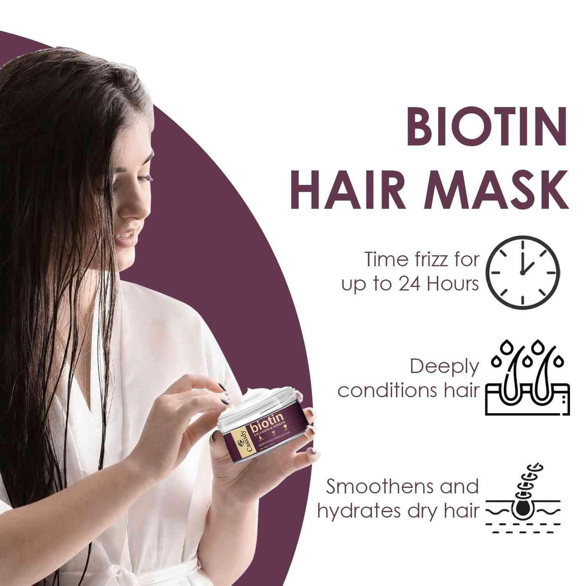 CASSIDY Biotin Collagen & Keratin