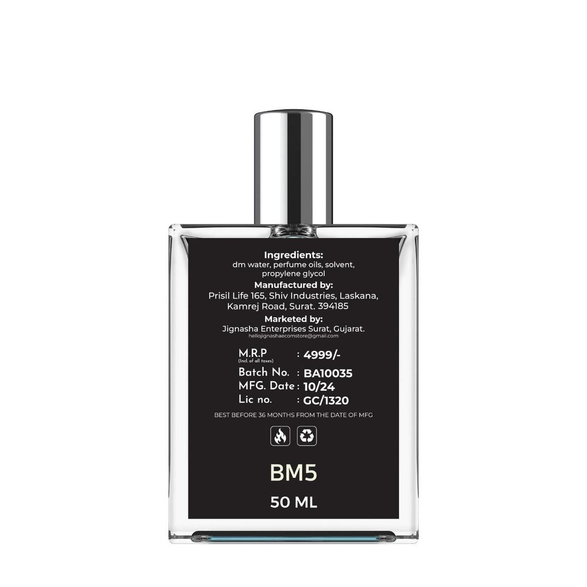 AGHORI Eau De Parfum 50ml
