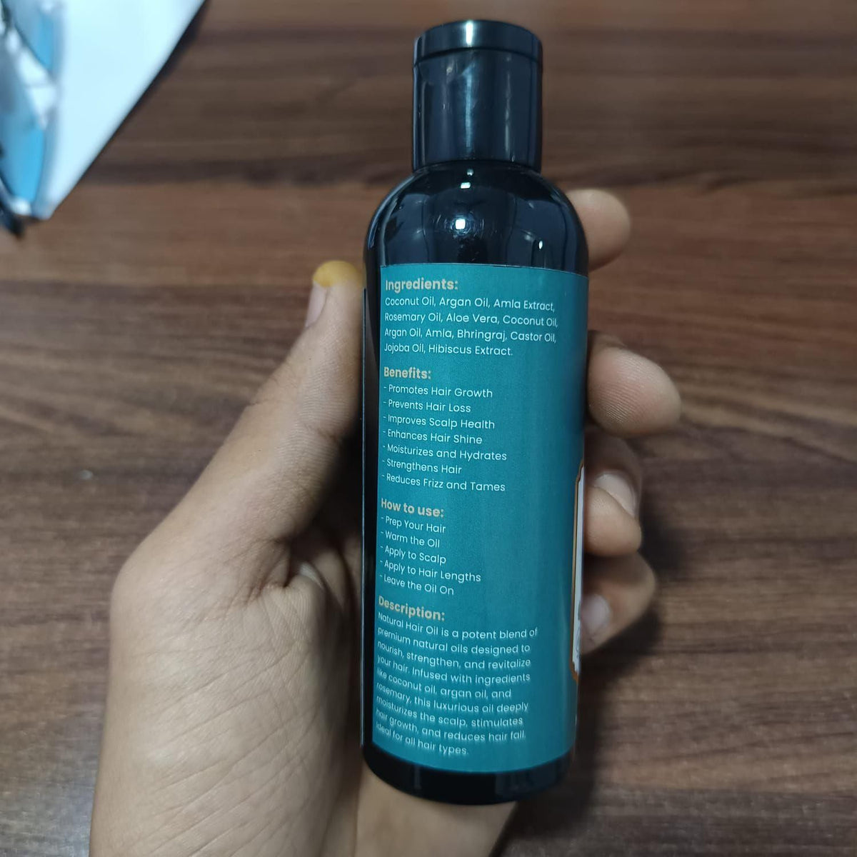 Rahaasa Adivasi Hair Oil 200 ml